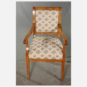 Paar Armlehnsessel Biedermeier