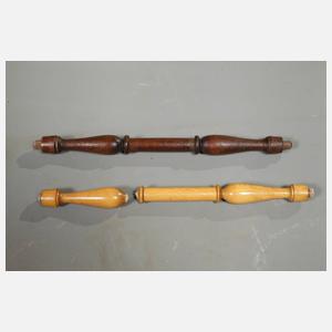 Vier Stühle Biedermeirer