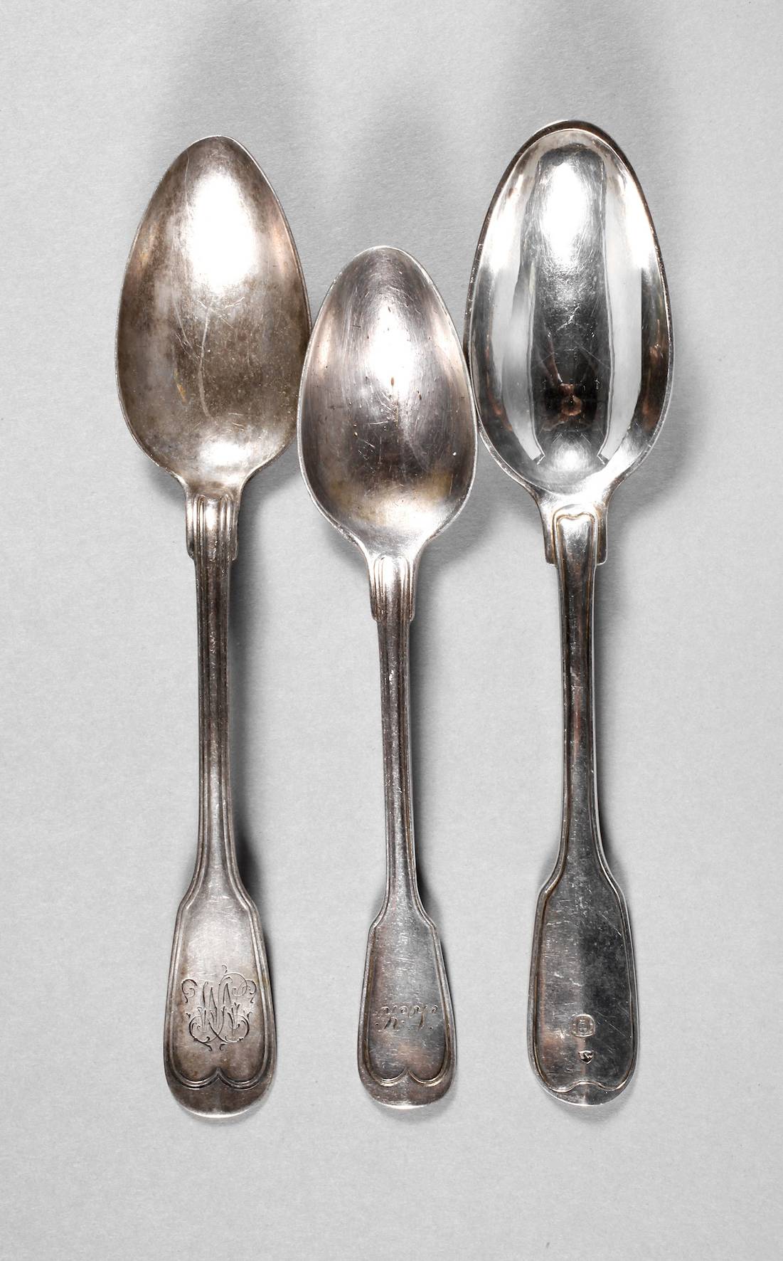 Drei Löffel Augsburger Faden