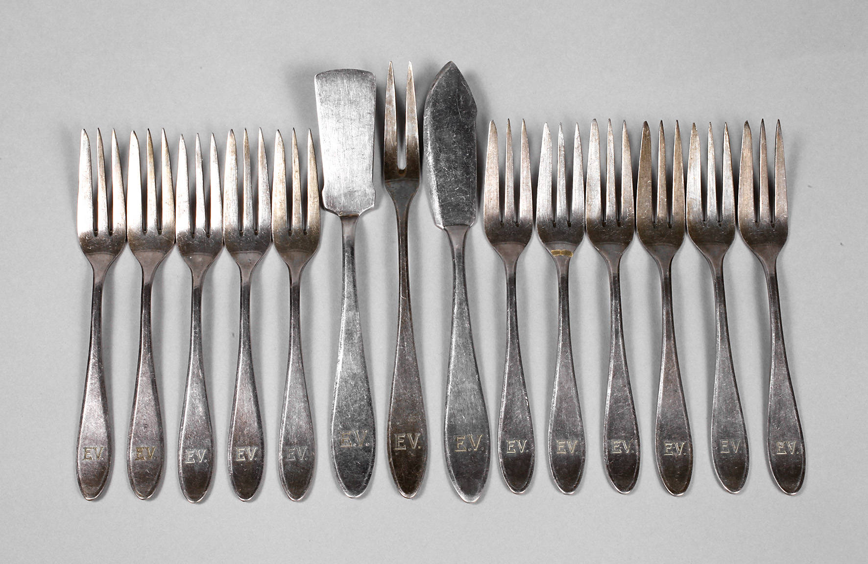 Konvolut Besteck E.Vulpius