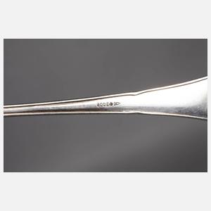 Konvolut Besteck Melchior Vulpius