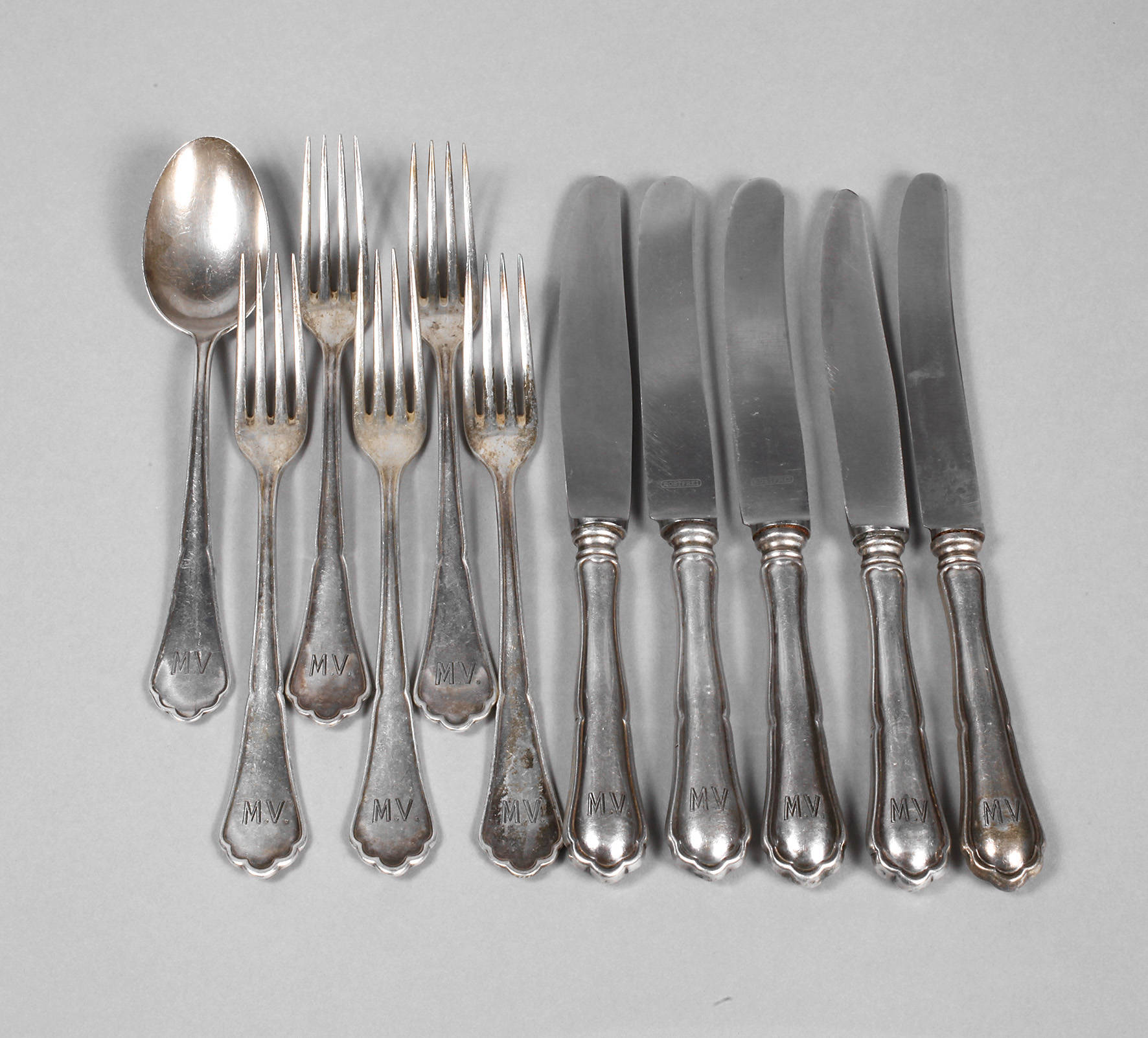 Konvolut Besteck Melchior Vulpius