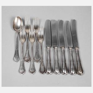 Konvolut Besteck Melchior Vulpius