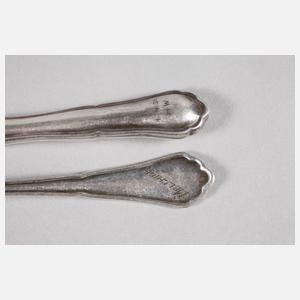 Zwei Teile Besteck Melchior Vulpius