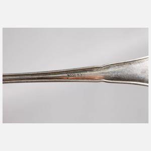 Zwei Teile Besteck Melchior Vulpius