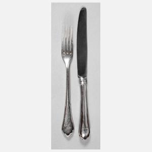 Zwei Teile Besteck Melchior Vulpius