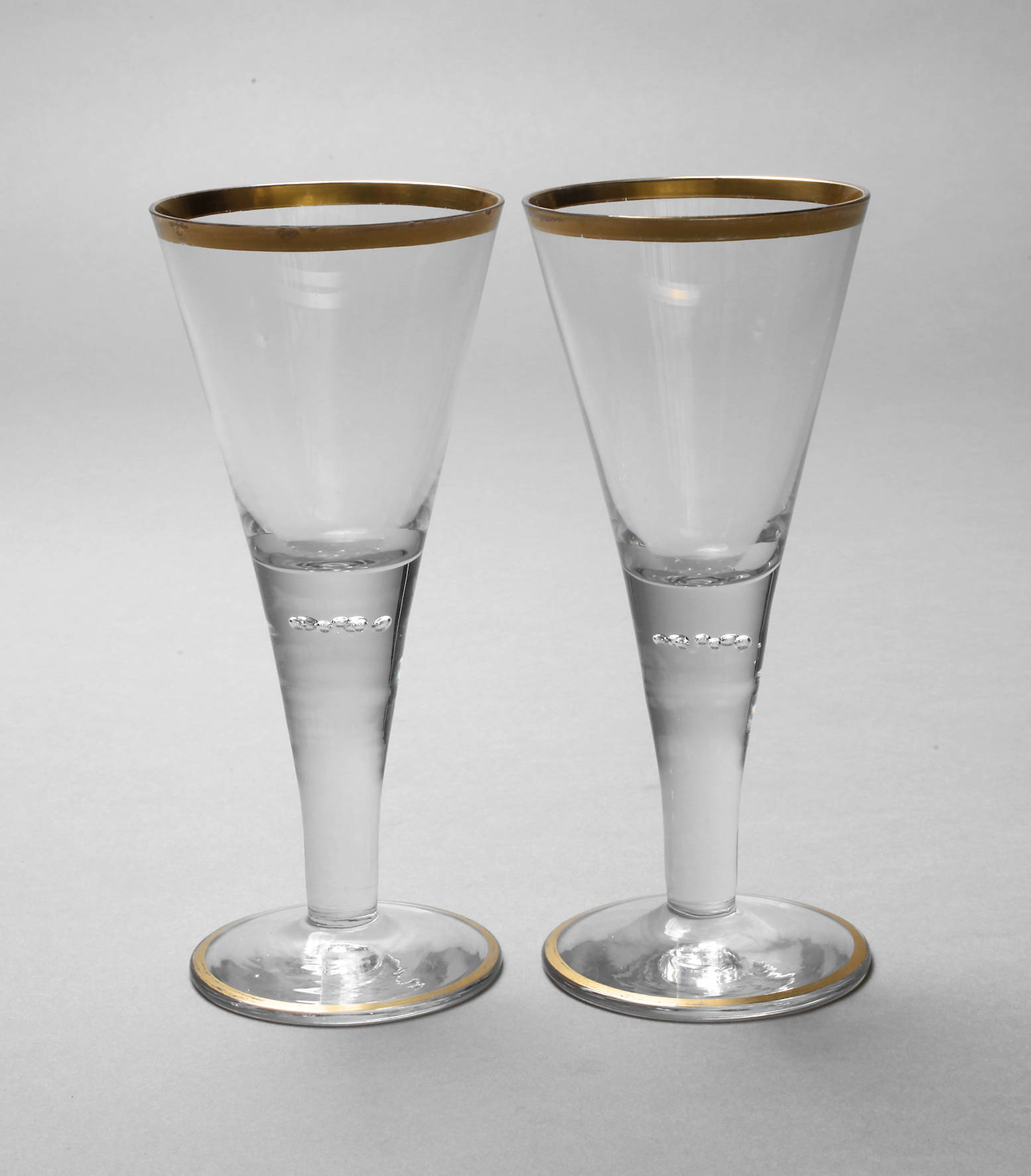 Zwei Kelchgläser