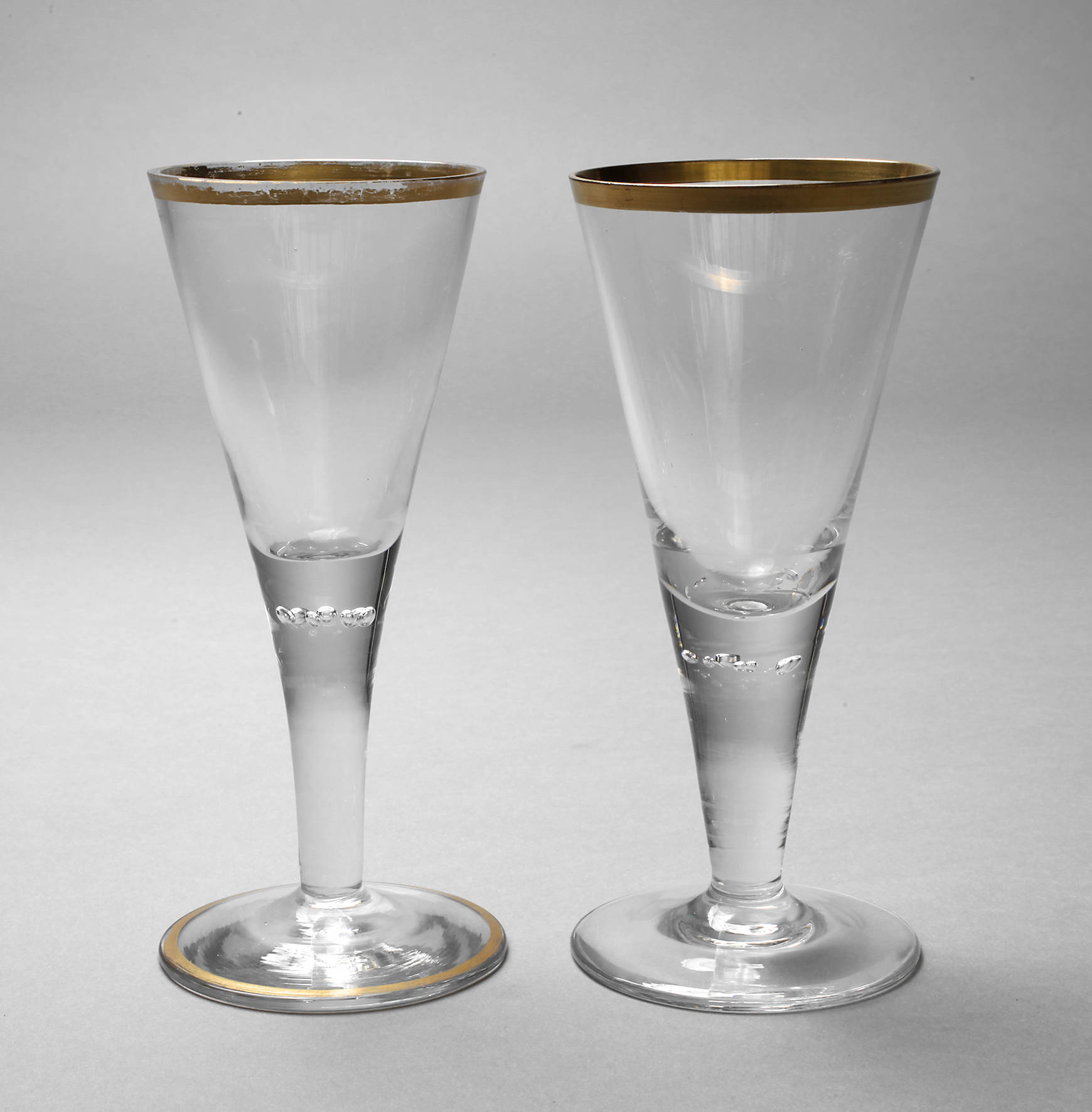 Zwei Kelchgläser