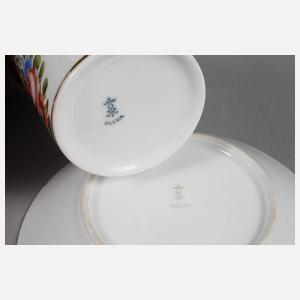 Andenkentasse Biedermeier