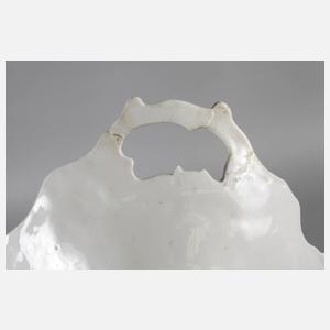 Anbietschale Weinlaubdekor