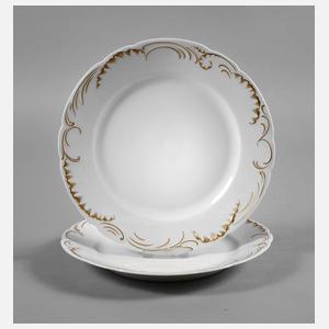 Hutschenreuther zwei Speiseteller