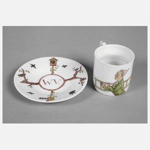 Kindertasse Wolfgang Vulpius 1903