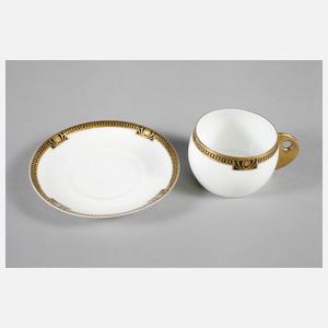 Krautheim 12 Kaffetassen Jugendstil