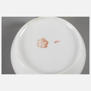 Krautheim 12 Kaffetassen Jugendstil