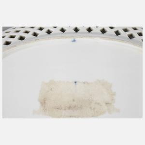 Meissen Teichert Durchbruchplatte Zwiebelmuster