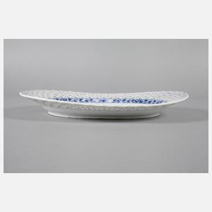 Meissen Teichert Durchbruchplatte Zwiebelmuster