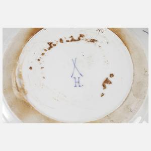 Thüringen Deckelterrine Zwiebelmuster