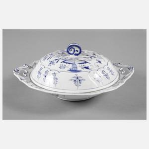 Thüringen Deckelterrine Zwiebelmuster