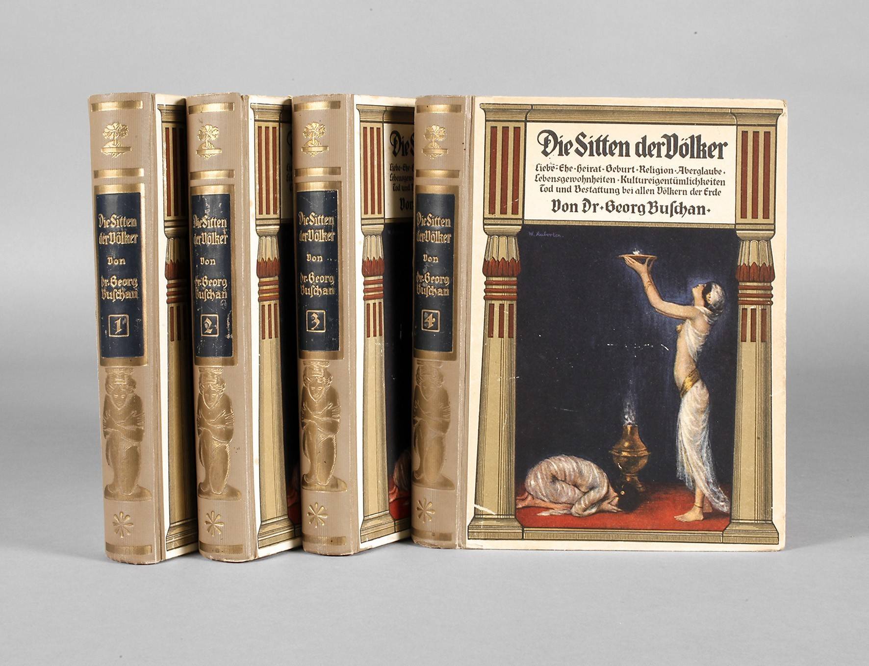 Die Sitten der Völker