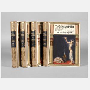 Die Sitten der Völker