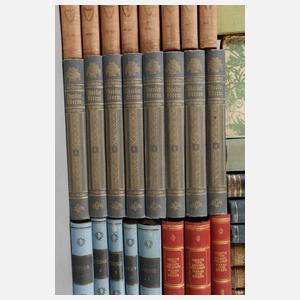 Konvolut Belletristik