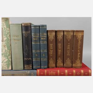 Konvolut Belletristik