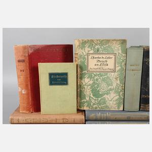 Konvolut Belletristik