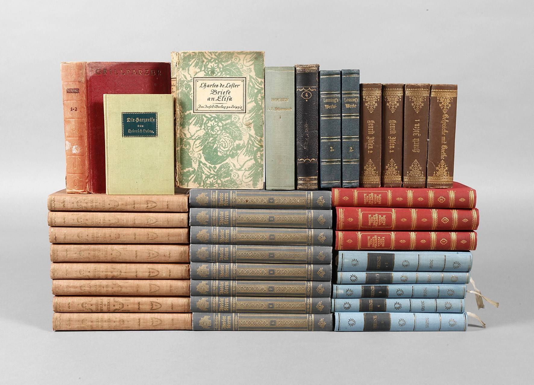 Konvolut Belletristik