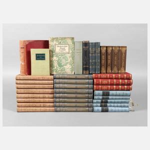 Konvolut Belletristik