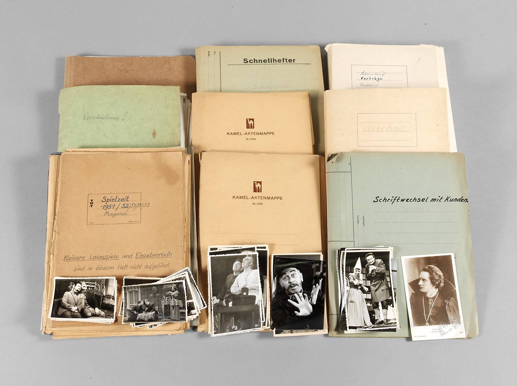 Konvolut Dokumente Melchior Vulpius