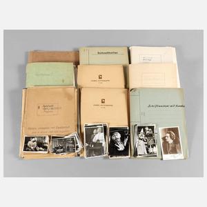 Konvolut Dokumente Melchior Vulpius