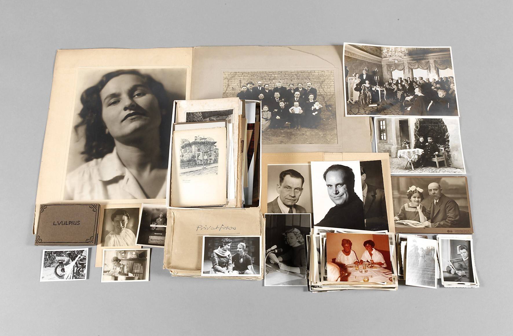 Konvolut Dokumente Vulpius