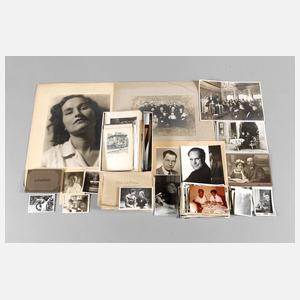 Konvolut Dokumente Vulpius