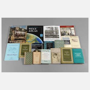 Konvolut Fachliteratur Goethe