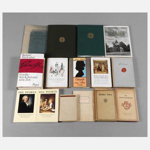 Konvolut Fachliteratur Weimar