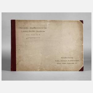 Theater-Katalog Obronski, Jmpekoven & Cie.