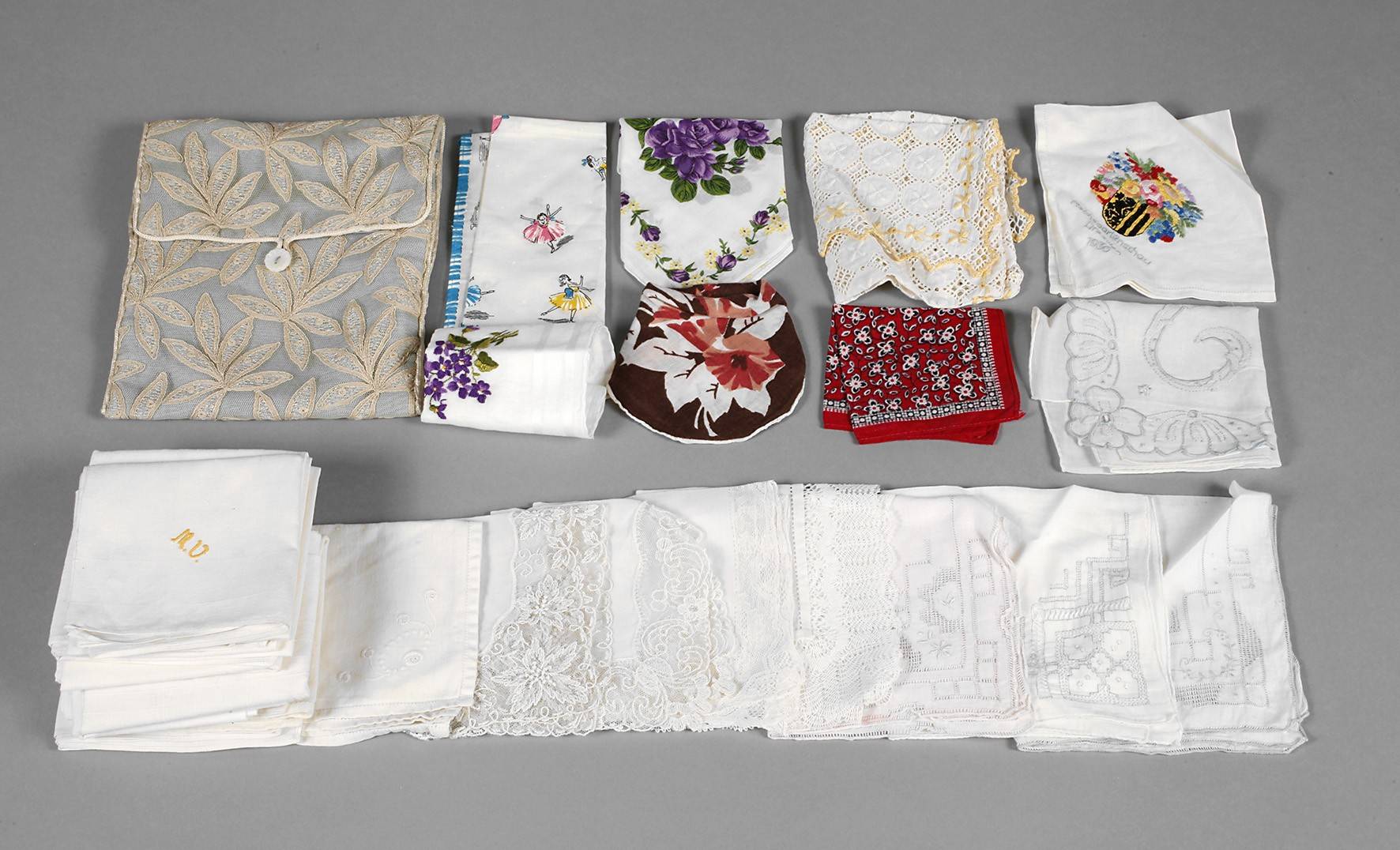Konvolut Taschentücher