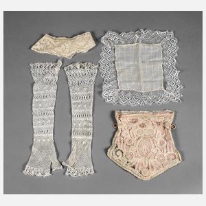 Spitzenkonvolut Biedermeier