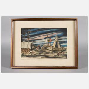 Axel von Flocken, Bühnenbild zu ”Thomas Münzer”