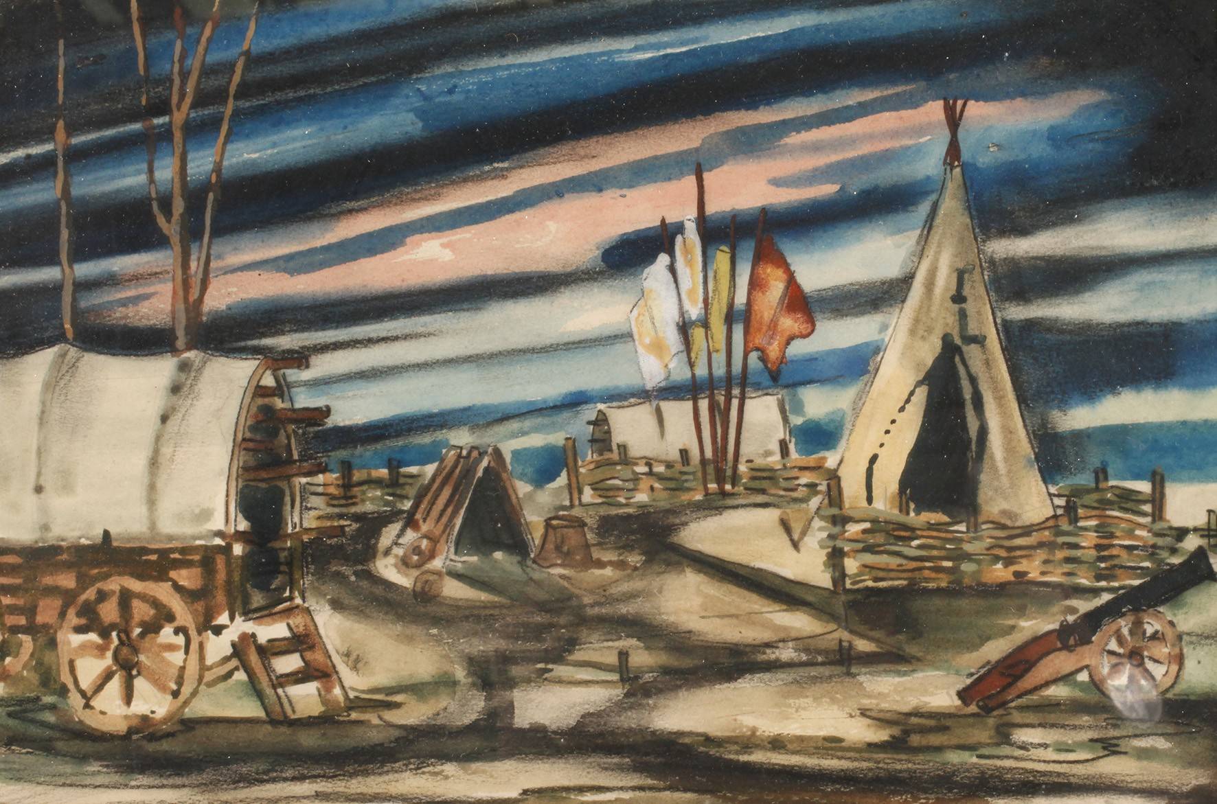 Axel von Flocken, Bühnenbild zu ”Thomas Münzer”