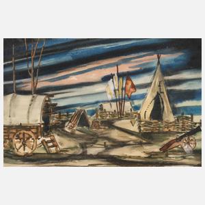 Axel von Flocken, Bühnenbild zu ”Thomas Münzer”