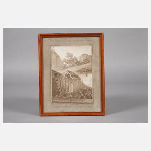 Prof. Karl Josef Rabe, Hof im Goethehaus Frankfurt