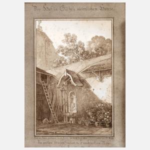 Prof. Karl Josef Rabe, Hof im Goethehaus Frankfurt