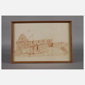 Pfarrhaus zu Sessenheim