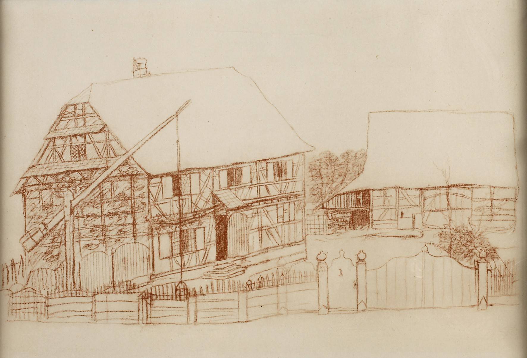 Pfarrhaus zu Sessenheim