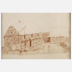 Pfarrhaus zu Sessenheim