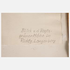 ”Blick von der Voigtsgrüner Höhe”