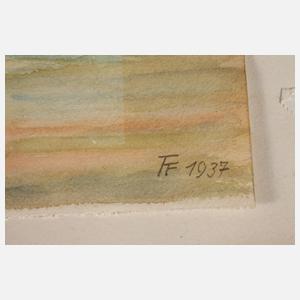 ”Blick von der Voigtsgrüner Höhe”