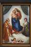 Bildplatte Sixtinische Madonna