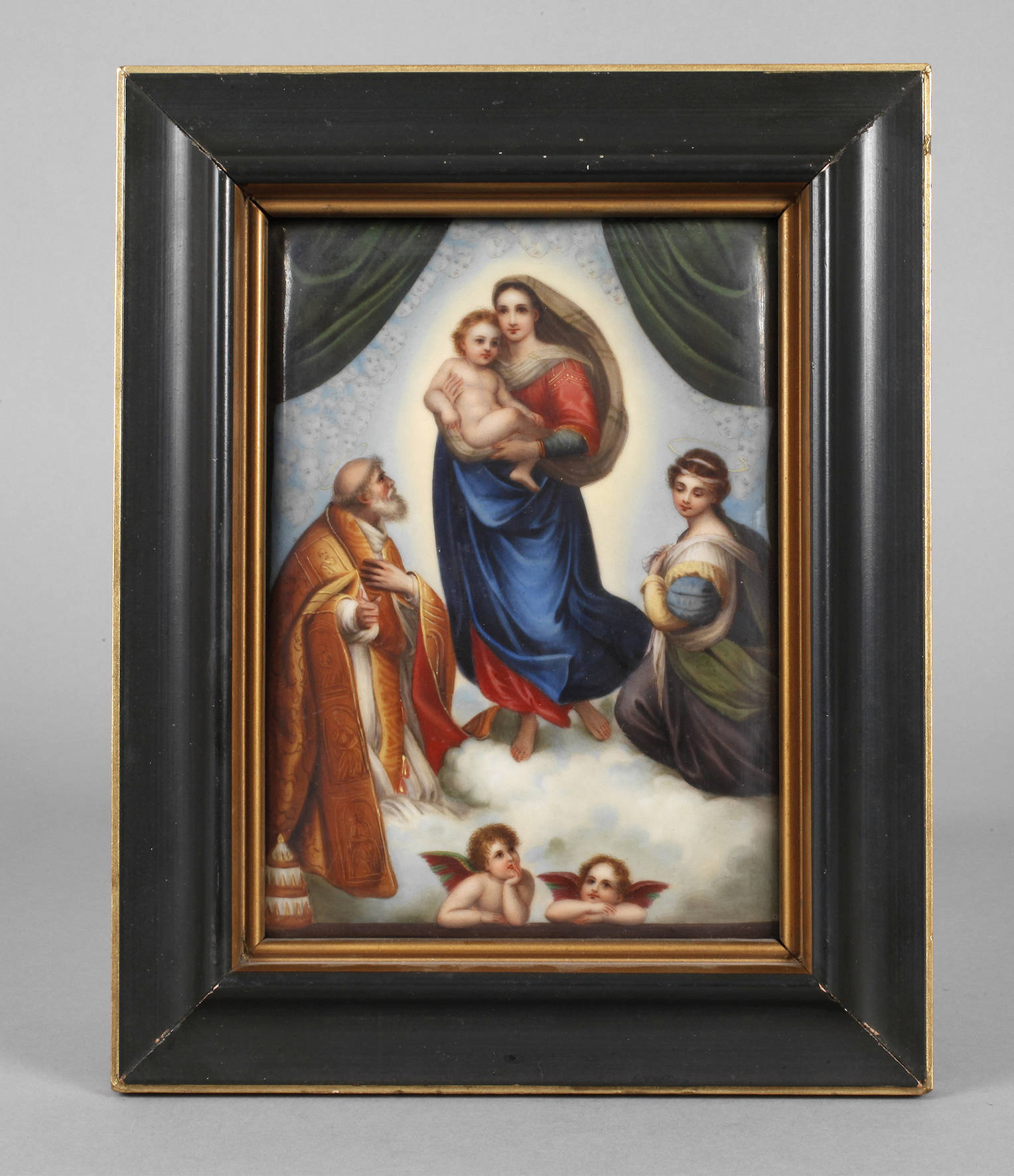 Bildplatte Sixtinische Madonna